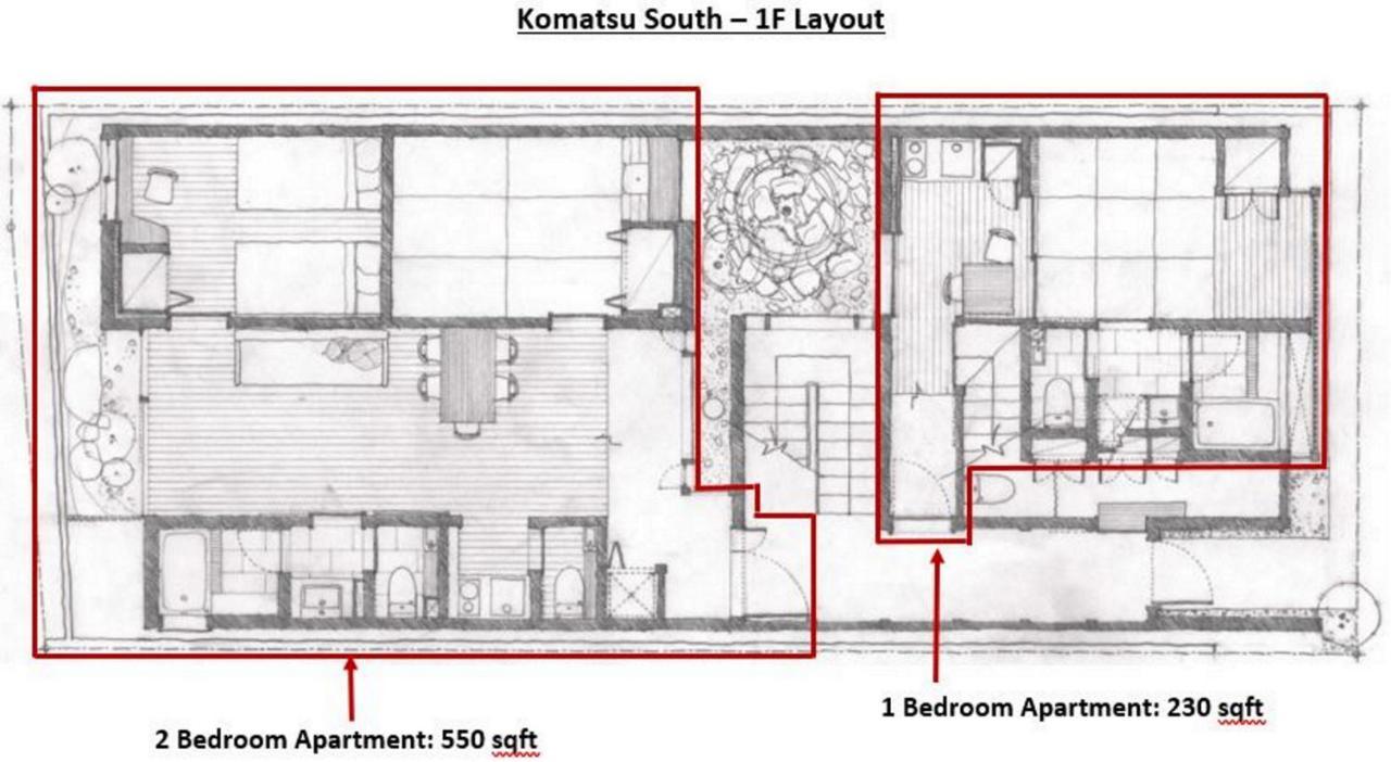 קיוטו Komatsu Residences מראה חיצוני תמונה