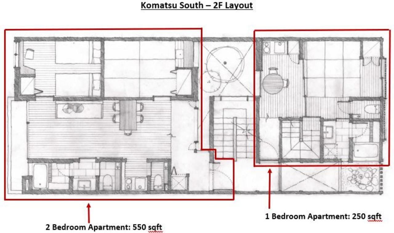קיוטו Komatsu Residences מראה חיצוני תמונה